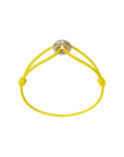 Mini Golden Soho Diamond Cord Bracelet