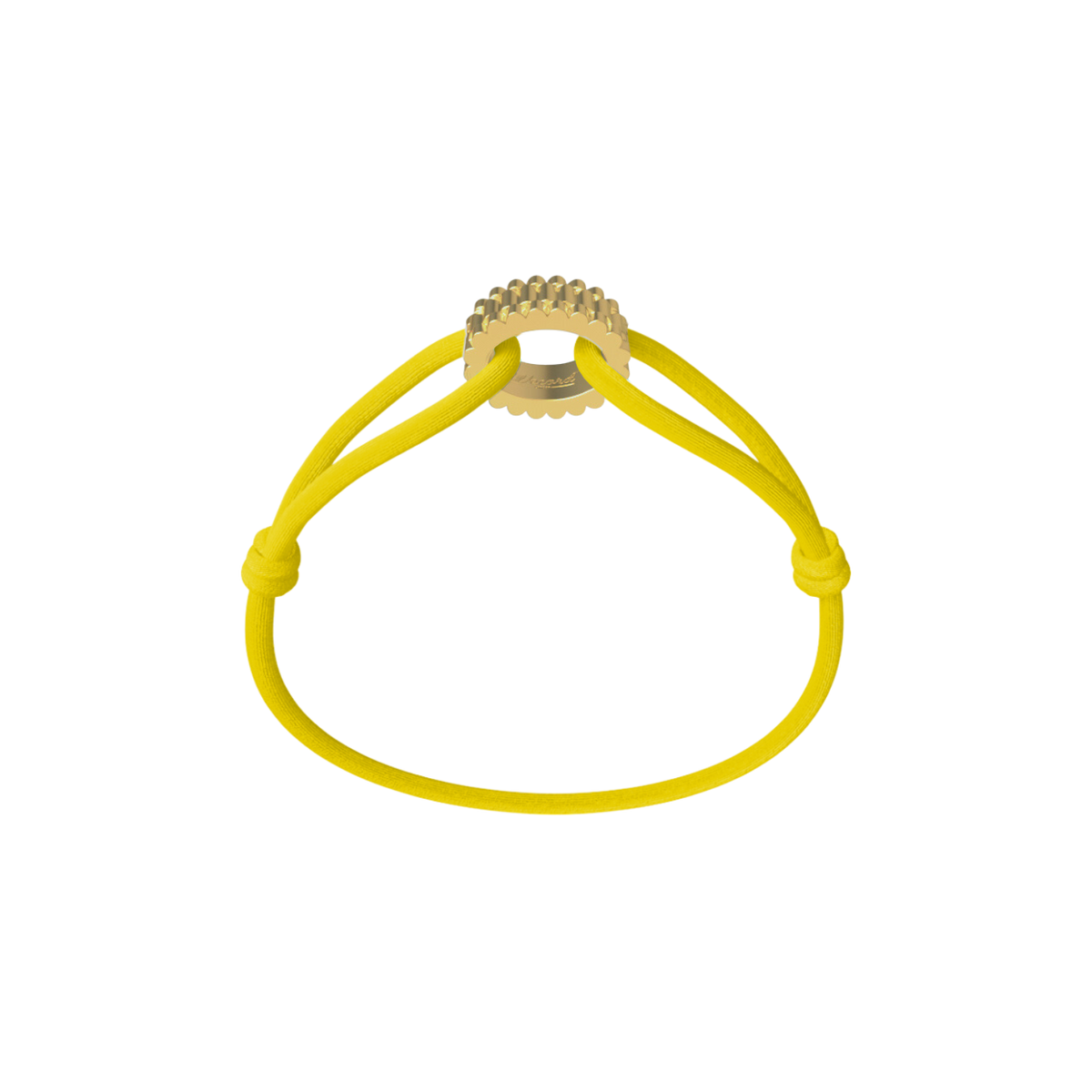 Golden Regent Cord Bracelet