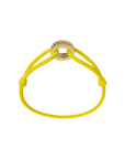 Golden Regent Cord Bracelet