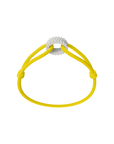 Snow Regent Cord Bracelet