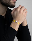 Snow Regent Cord Bracelet