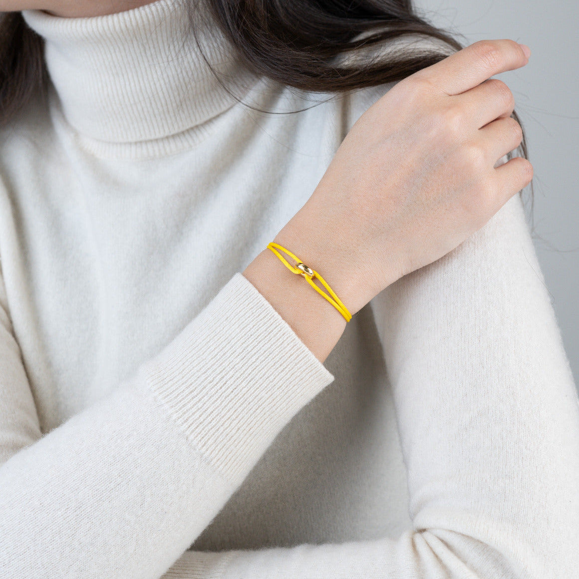 Mini Golden Soho Cord Bracelet