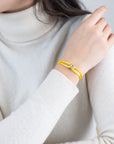 Silver Soho Cord Bracelet
