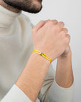 Silver Soho Cord Bracelet