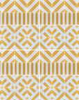 Premium yellow stripe porcelain tile, stylish durable anti-slip outdoor indoor tile, best-selling luxury ceramic floor wall tile by Maria Starling Design at brixbailey.com
