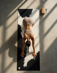 Cow Print Yoga Mat – Sustainable, Toxin-Free & Stylish | Yune Yoga-0
