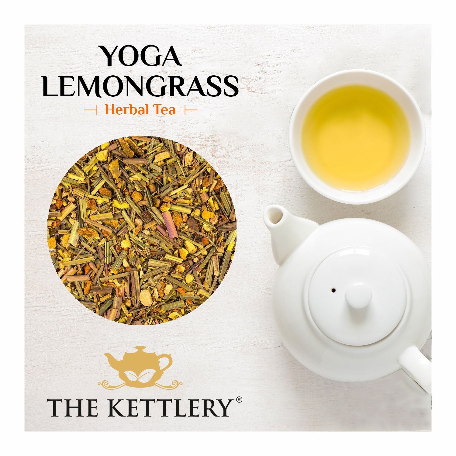Yoga Herbal Lemongrass &amp; Turmeric Tea