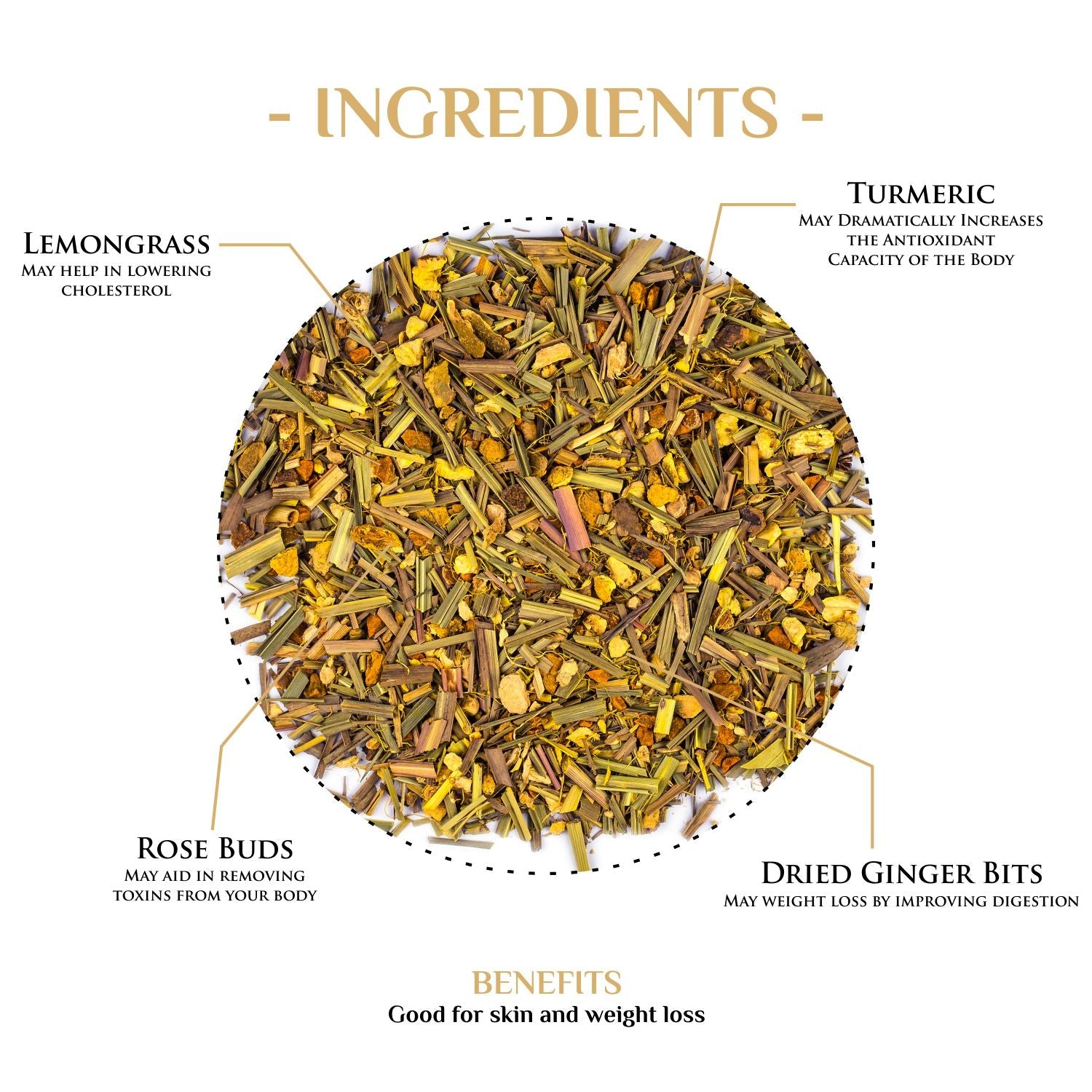 Yoga Herbal Lemongrass &amp; Turmeric Tea