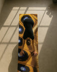 Butterfly Eco Yoga Mat – Artist Design, 6mm Cushion + Grip | Yune Yoga-0