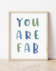 You Are Fab - Blues