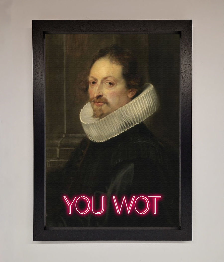 Renaissance framed poster, stylish vintage art print, premium wall decor by Zestio at brixbailey.com