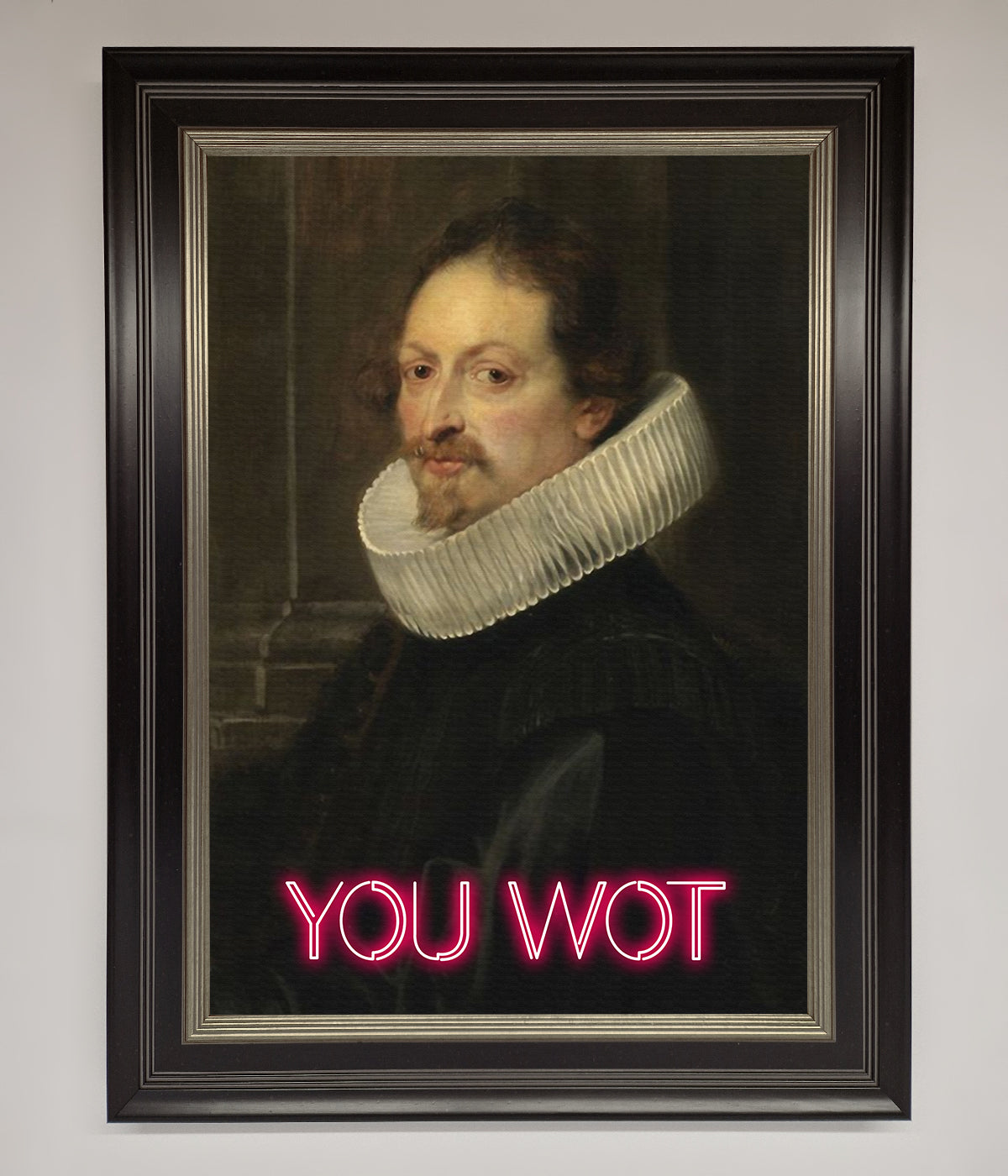 Luxury Renaissance Framed Poster, Stylish Vintage Art Print, Premium Home Decor by Zestio at brixbailey.com