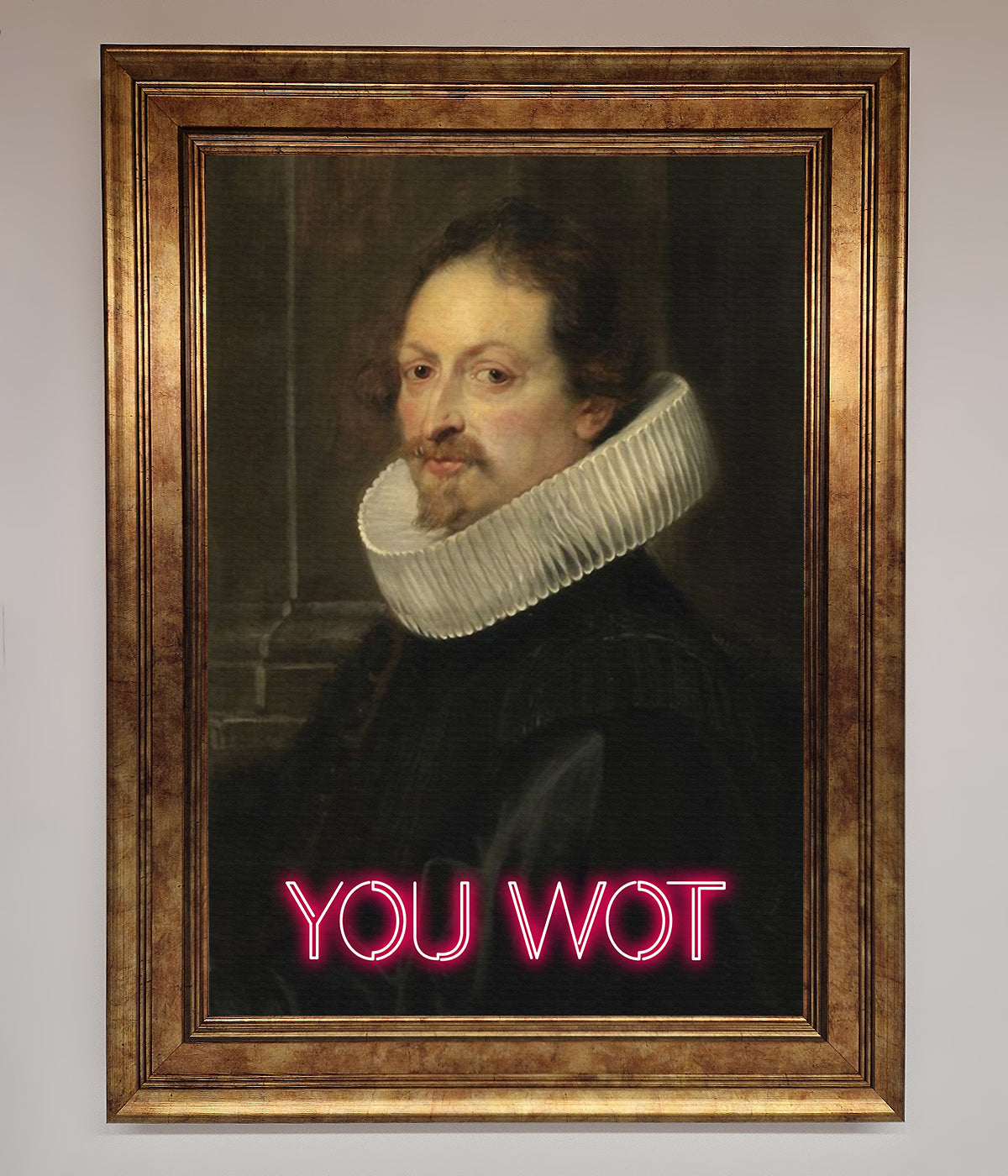 Luxury Renaissance framed poster, stylish vintage wall art decor by Zestio at brixbailey.com