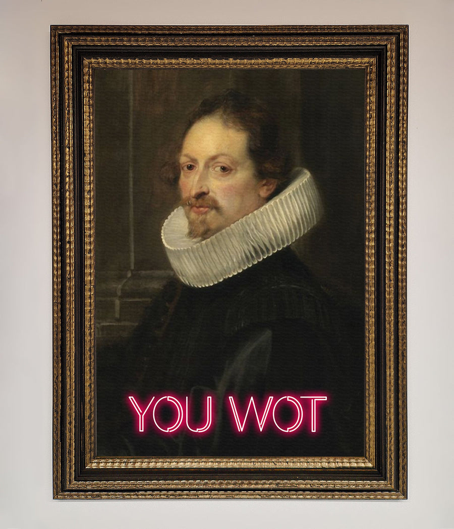 Renaissance framed poster, stylish vintage art print, premium wall decor by Zestio at brixbailey.com