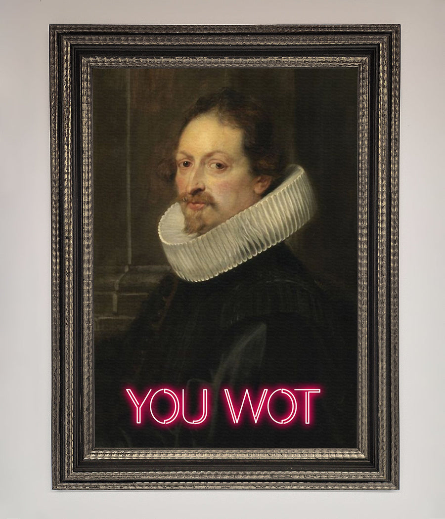 Renaissance framed poster, stylish vintage wall art, premium home decor by Zestio at brixbailey.com
