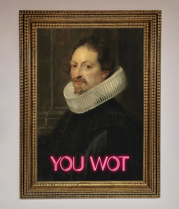 Renaissance framed poster, stylish vintage wall art, premium home decor by Zestio at brixbailey.com
