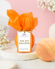 You Are Amazing - Peach Bath Bomb Uplifting Soak