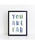 You Are Fab - Blues