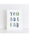 You Are Fab - Blues