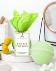 You Are The Best - Peppermint, Tea Tree Bath Bomb Refreshing Soak
