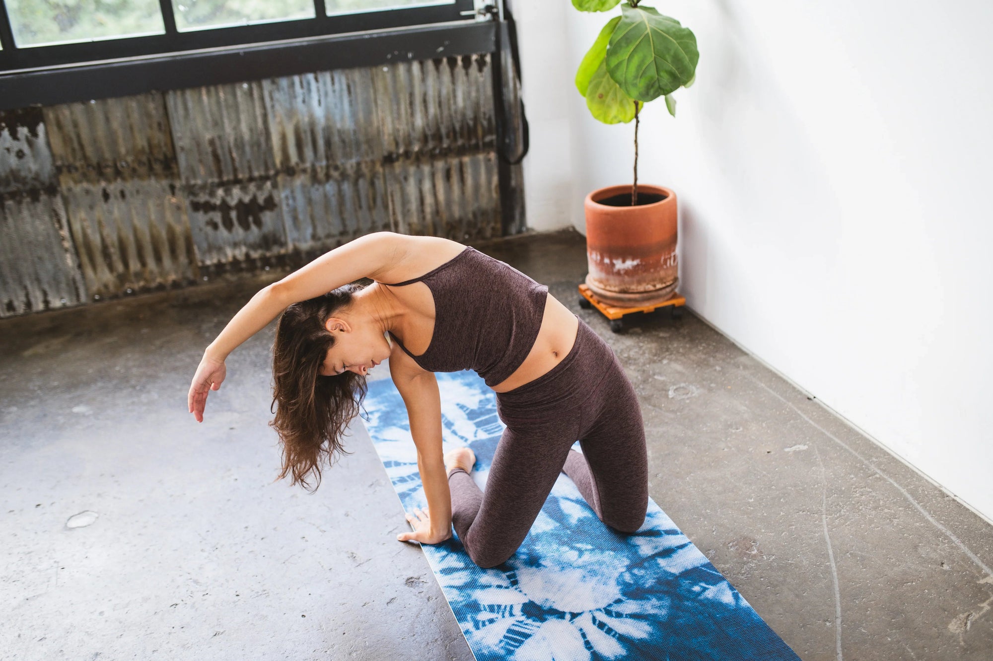 Ataraxy Yoga Mat – Non-Slip Grip, Cushioned Support &amp; Serenity-Inspired Design-3