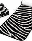 Zebra Yoga Towel