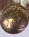 Zerika Antique Gold Coat Hooks Set of 2