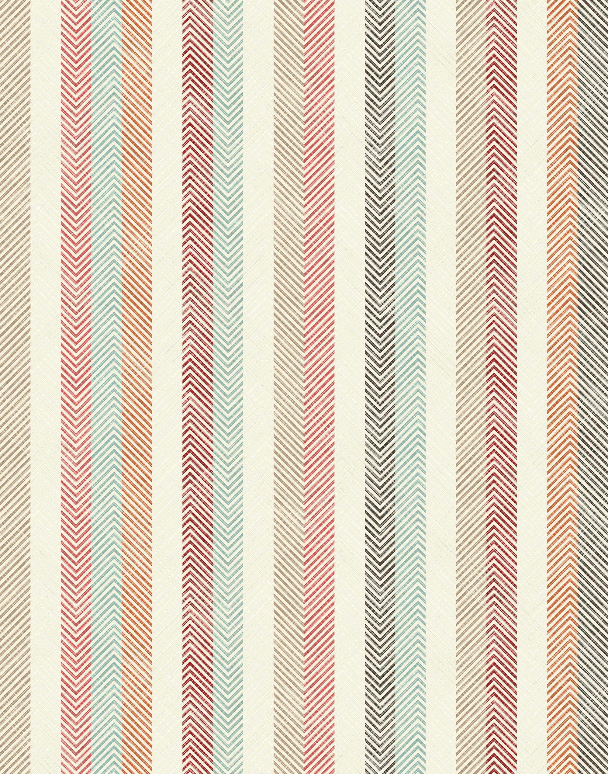 Zig Stripe Wallpaper
