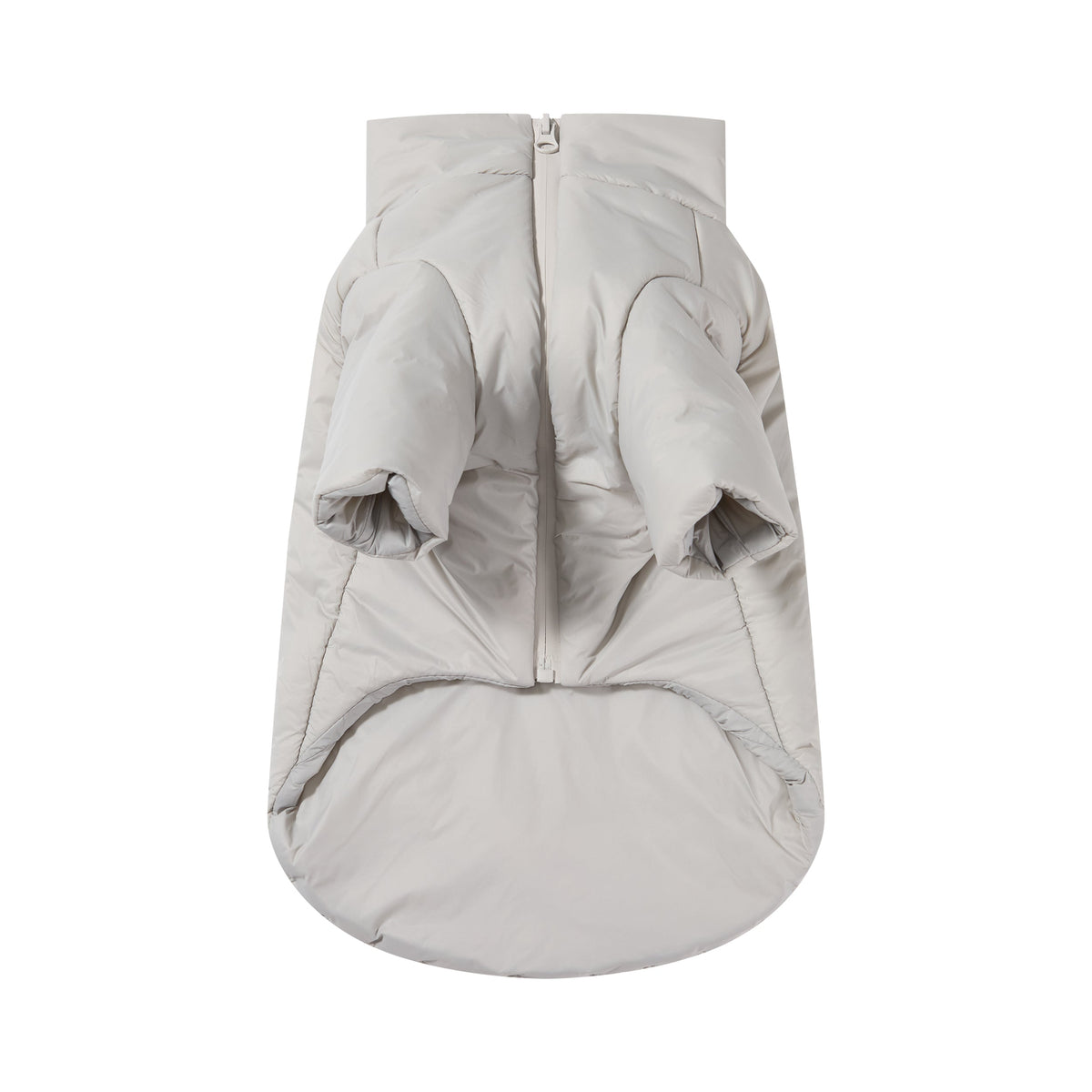Zip Up Puffer Jacket
