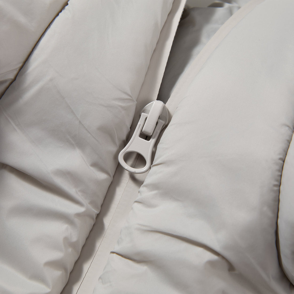 Zip Up Puffer Jacket