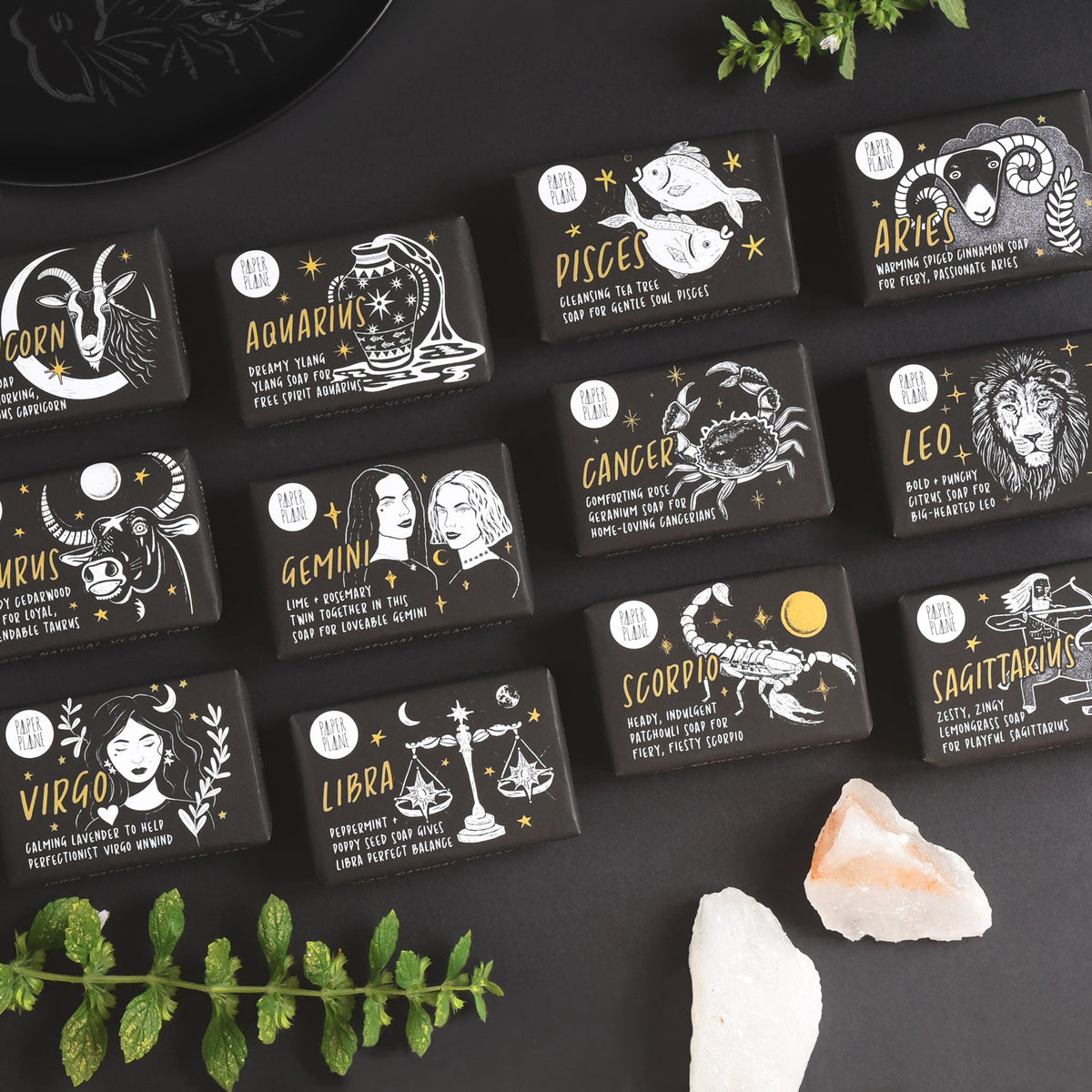 Virgo Star Sign Zodiac Bar - Natural and Vegan Horoscope Soap