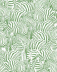 Monochrome Zebra Wallpaper