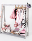 Toddlers Clothing Rack with Hangers Version Two