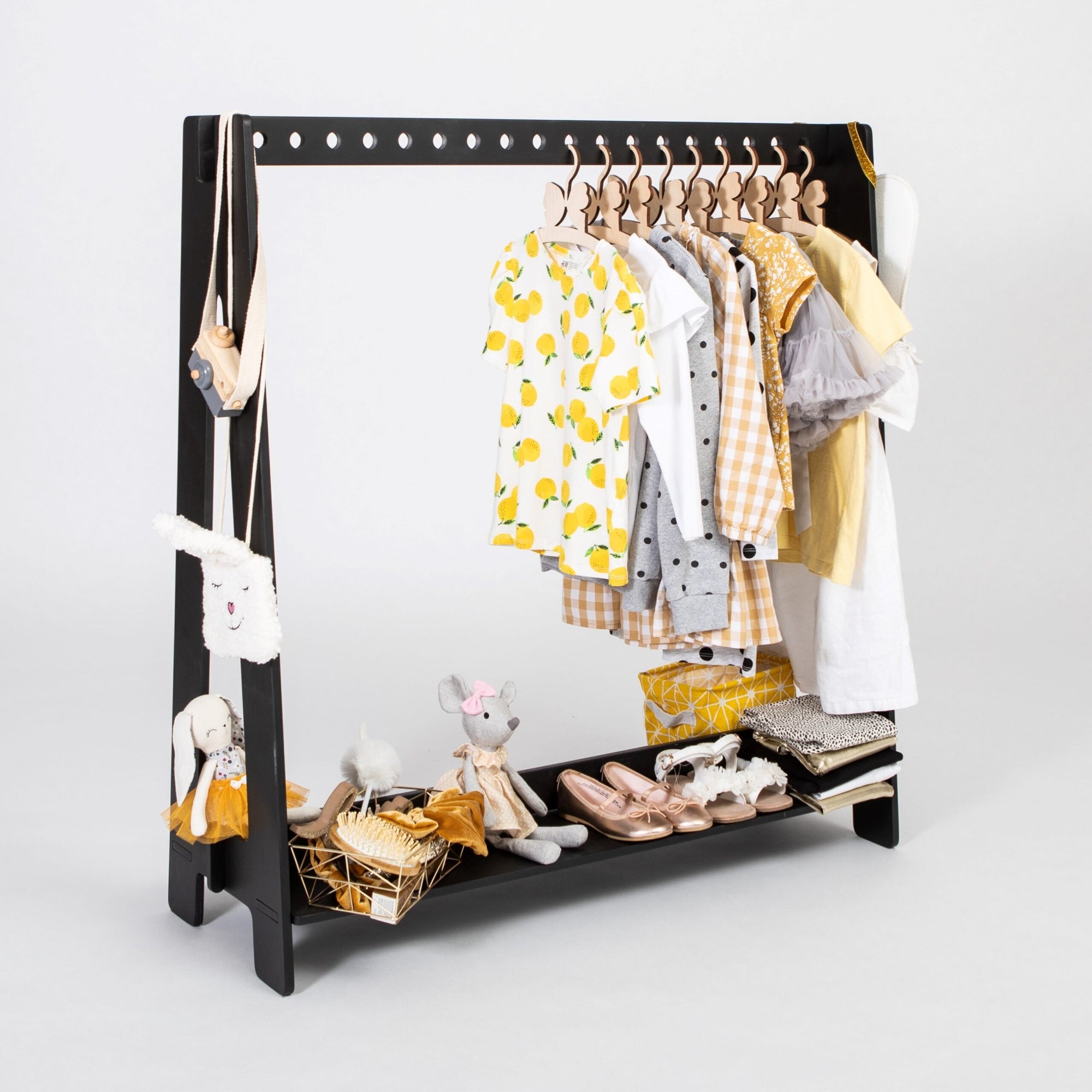 Toddlers Clothing Rack with Hangers Version Two