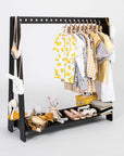 Toddlers Clothing Rack with Hangers Version Two
