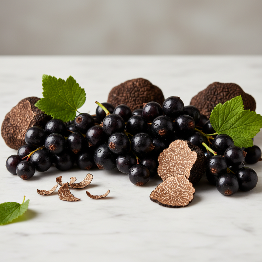 Blackcurrant &amp; Truffle – Luxury Soy Candle (30cl) Classic Look