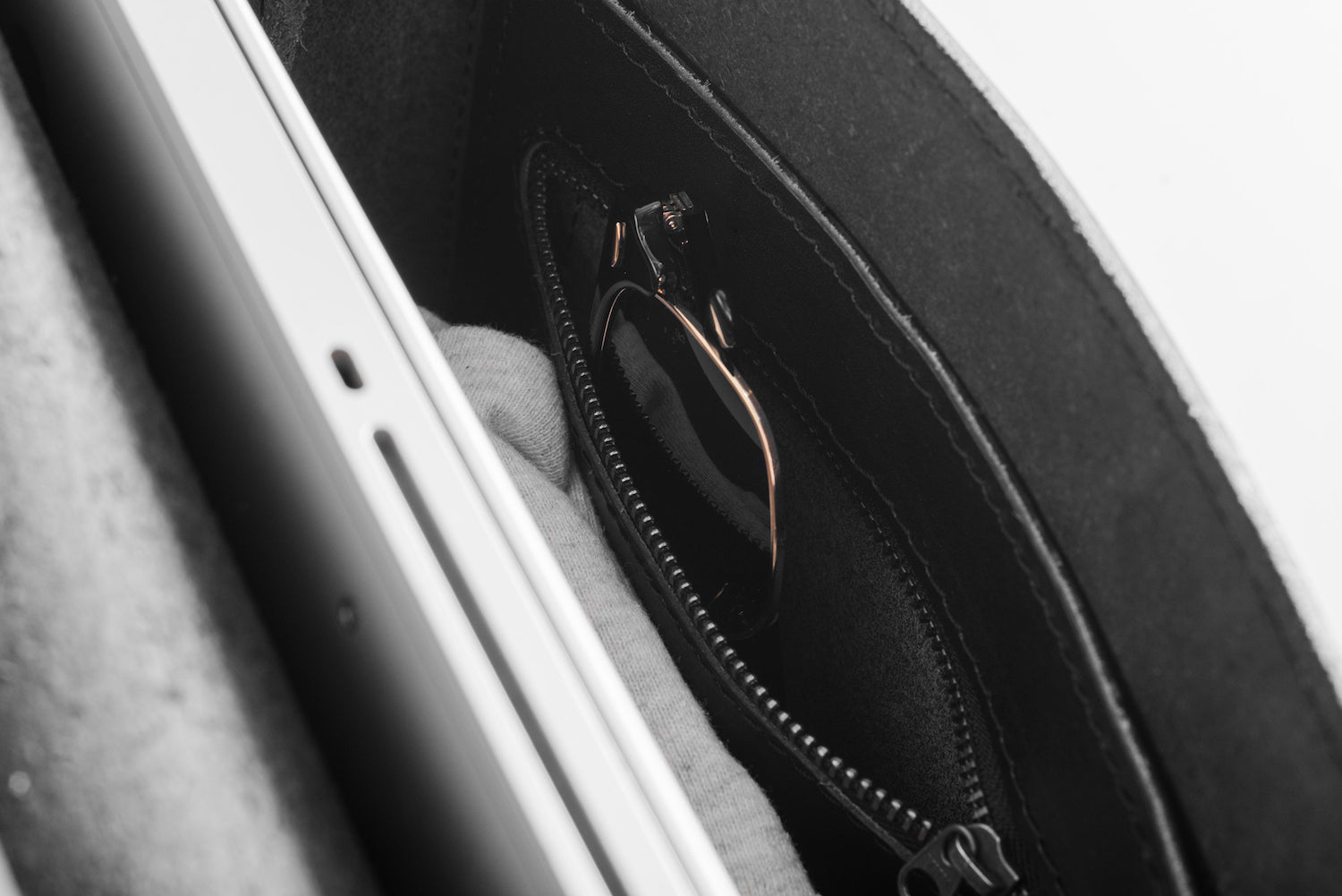 Great Rucksack in Black Leather