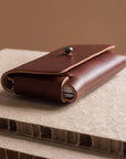 The Rather Good Plump Pouchie Leather Wallet