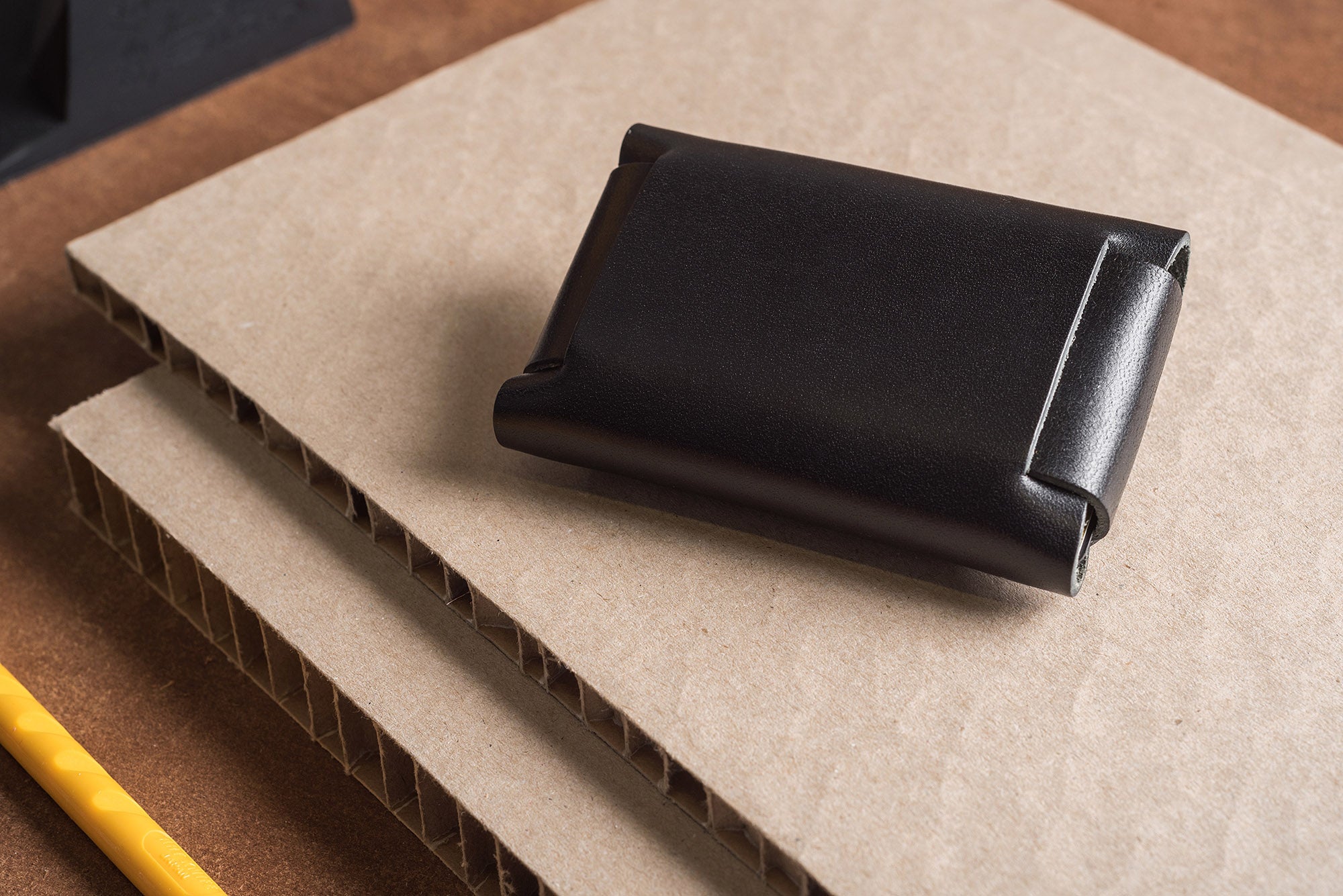 Plump Pouchie Leather Wallet – Compact, Durable &amp; Versatile by Craftory at brixbailey.com