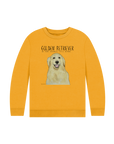 Golden Retriever Kids' Sweatshirt: For Little Weirdos with Big Hearts