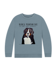 Bernese Mountain Dog Child's Sweatshirt – The Ultimate Giant Furry Therapist!