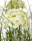 White Allium Large Artificial Plant