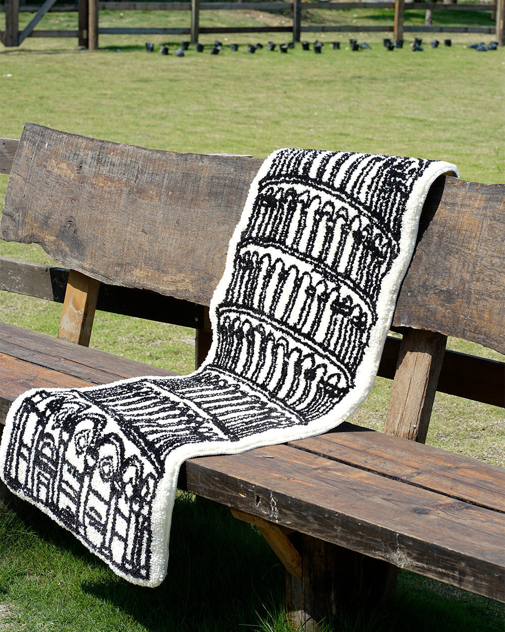 Museum-Style Bedside Rug-5