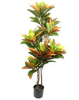 Artificial Tree  Codiaeum Tropical Large-0
