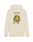 Long Haired Dachshund Hoodie – Small Legs, Big Attitude!