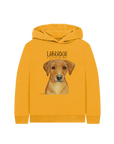 Snack Mode: Activated – The Fox Red Labrador Kids’ Hoodie