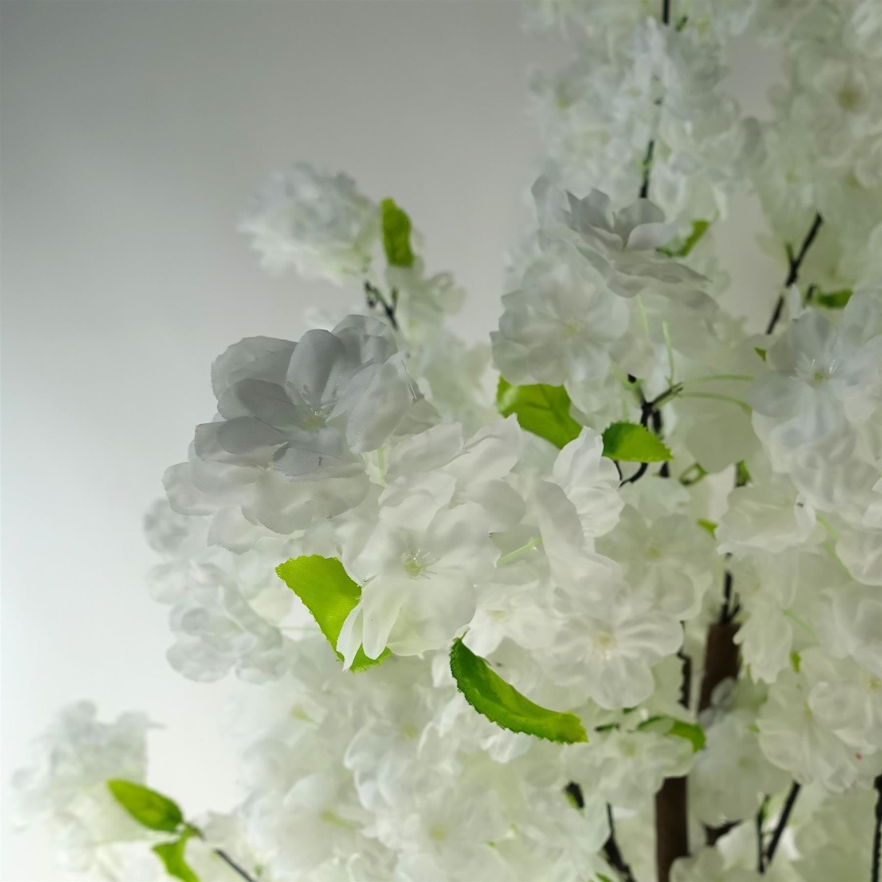 Artificial White Blossom Tree-3