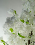 Artificial White Blossom Tree-3
