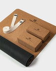 Yoga Studio Eco Starter Cork Yoga Set