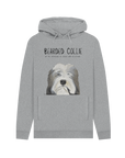Unleash the Hairicane: Bearded Collie Men’s Hoodie
